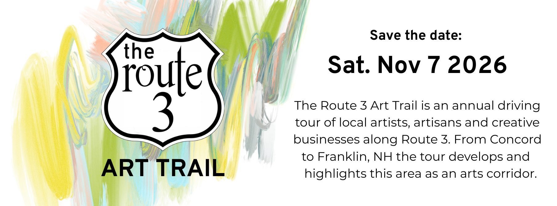 Route 3 Art trail
