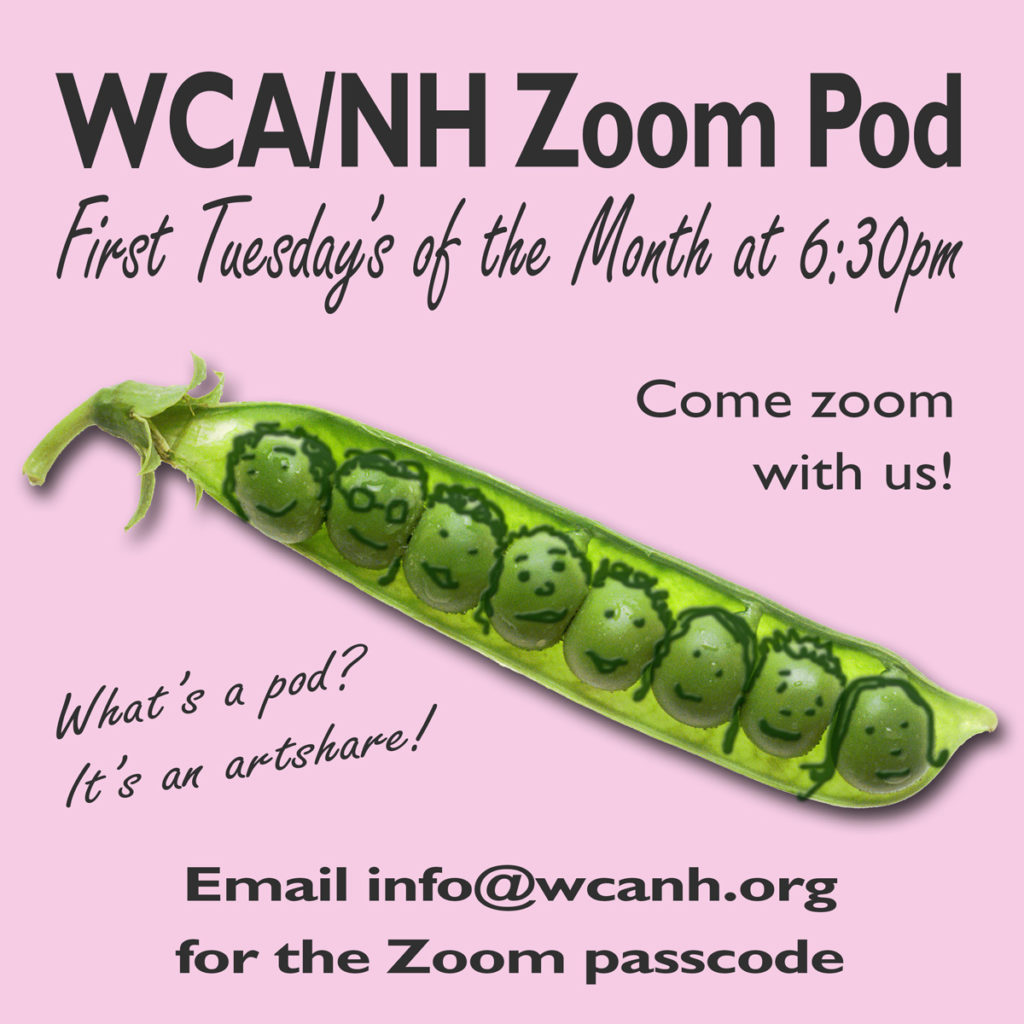 Tuesday Zoom pods